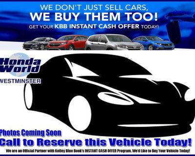 Used 2023 Honda CR-V EX