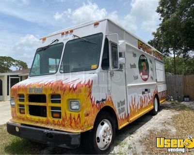 Inspected - Chevrolet All-Purpose Food Truck | Mobile Kitchen Unit with Pro-Fire