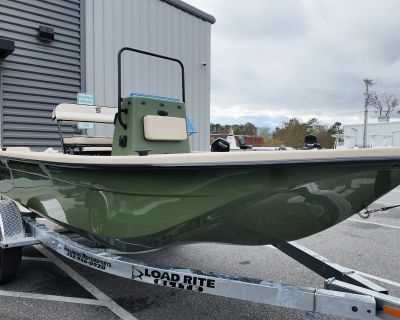 2025 Carolina Skiff E16 JVX CC Swamp Edition