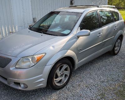 Used 2005 Pontiac Vibe Wheels-pr 2WD Automatic