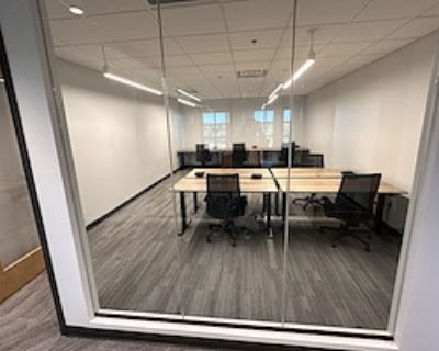 Private Office for 4 at e|spaces Music Row