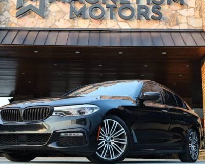 Used 2017 BMW 5 Series 540i