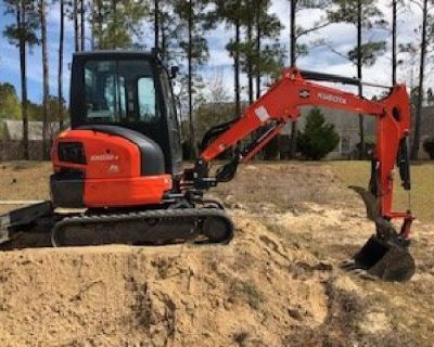 Mini Excavator and Skid Steer For Rent