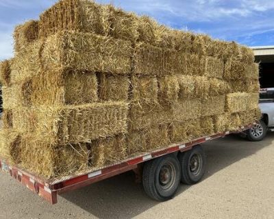 Straw bales