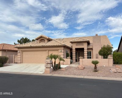 25033 S RIBBONWOOD Drive. Property for Rent in Sun Lakes, AZ for $4,000 with 2 bedrooms and 2 full baths, 1 half bath. This 2,631 square foot property was built in 1995 on a lot size of 0.19.. Golf course rental property in SunLakes!! Enjoy this beautiful large home in the gorgeous gated community of sun lakes. This property had a large front formal room with fireplace, formal dining room, Larg...