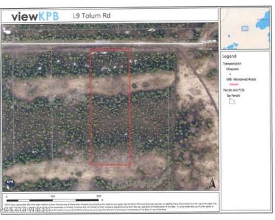 Unimproved Land For Sale in KASILOF, AK
