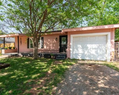 3 Bedroom 1BA 1198 ft Single Family Home For Sale in ABILENE, TX
