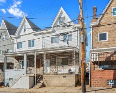 3 Bedroom 1BA 1975 ft Single Family Home For Sale in PITTSBURGH, PA
