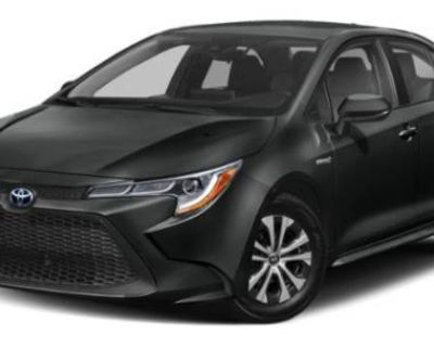 2022 Toyota Corolla Hybrid LE