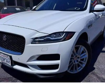 Used 2017 Jaguar F-PACE Prestige