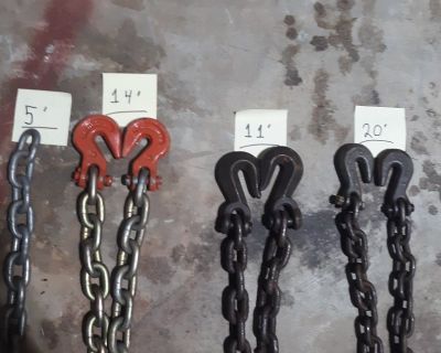 FS/FT Tow Chains (Binder Chains) -- Assorted lengths & size