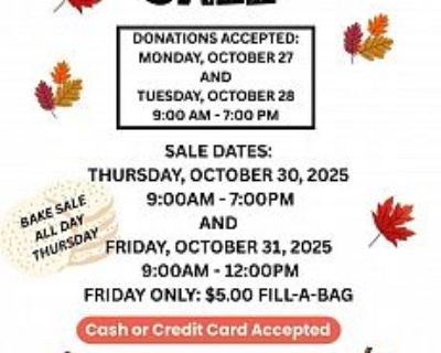 HOLY SPIRIT PARISH GARAGE SALE