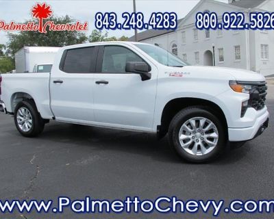 2022 Chevrolet Silverado 1500 4X2 Custom 4DR Crew Cab 5.8 FT. SB