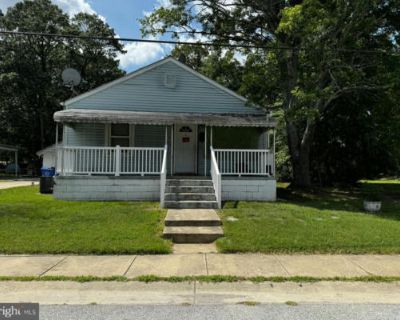 2 Bedroom 1BA 672 ft Single Family Home For Sale in INDIAN HEAD, MD