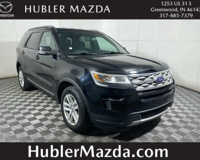 Used 2018 Ford Explorer For Sale at Hubler Ford Center Inc. | VIN: 1FM5K8D8XJGB06653