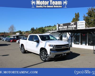 2021 Chevrolet Silverado 1500 LT