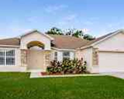 3 Bedroom 2BA 1607 ft² Pet-Friendly House For Rent in Lakeland, FL 8407 Greystone Dr