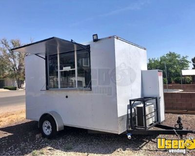 Versatile - 2021  8' x 12'  Food Concession Trailer Mobile Vending Unit
