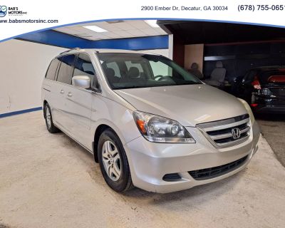 2005 Honda Odyssey EX-L Minivan 4D