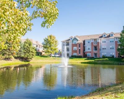 3 Bedroom 2BA 1434 ft Pet-Friendly Apartment For Rent in Carmel, IN