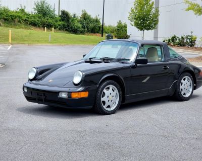 1991 Porsche 911 Carrera Targa Manual Transmission