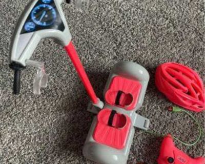 My Life 18 in doll Segway transporter remote control