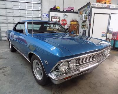 1966 Chevrolet Chevelle Manual Transmission
