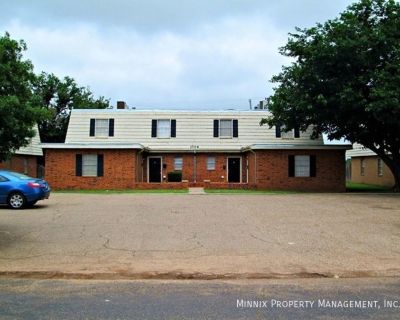 2 Bedroom 1BA 1280 ft Pet-Friendly Apartment For Rent in Plainview, TX