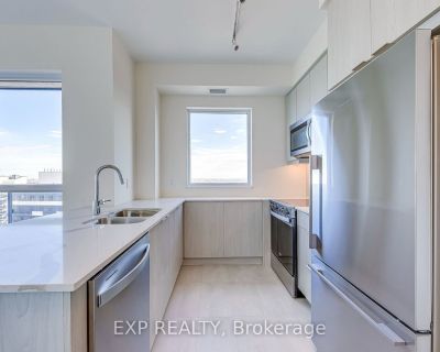 2 Bedroom 2BA 974 ft Condo For Rent in Mississauga, Ontario