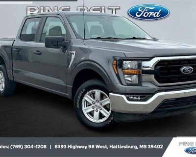 2023 Ford F-150 4X2 XL 4DR Supercrew 5.5 FT. SB