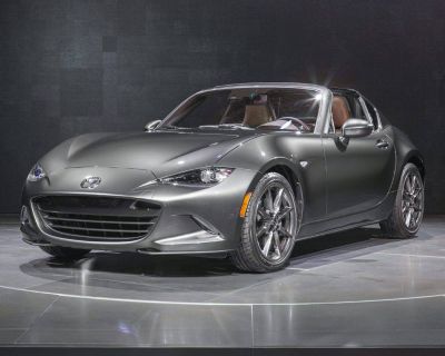 Used 2021 Mazda MX-5 Miata Grand Touring