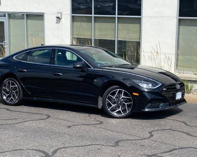 Used 2022 Hyundai Sonata N Line