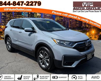Used 2022 Honda CR-V EX