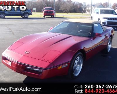 1990 Chevrolet Corvette 2dr Convertible