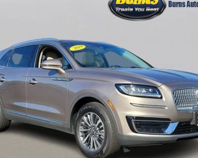 Used 2019 Lincoln Nautilus Select Automatic Transmission
