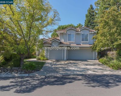 4 Bedroom 3BA 3278 ft House For Rent in Danville, CA