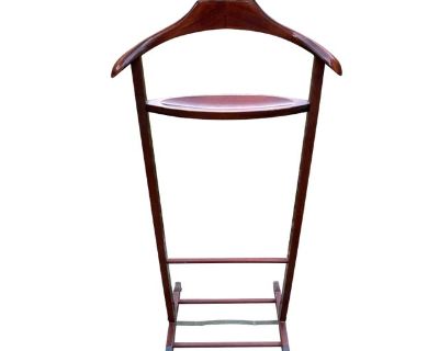 1960s Mid Century Italian Men's Valet by Fratelli Reguitti