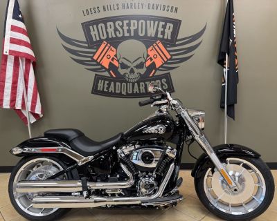 2025 Harley-Davidson FLFB - Fat Boy