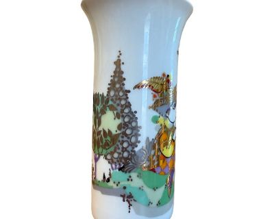 Mid 20th Century Bjorn Wiinblad Rosenthal Vase