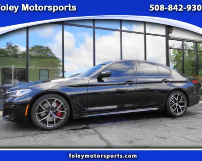 2022 BMW 5 Series 540i xDrive Sedan