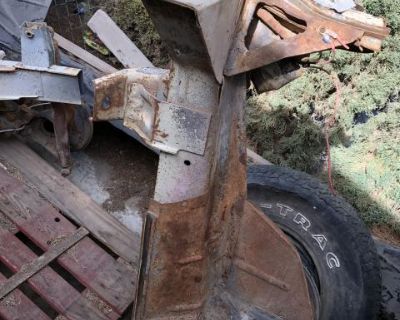 L&R Rear Frame Repair sections Off 1971 Bay Bus You get 1-Frame section from the apron flange to the firewall $50.ea https://m.facebook.com/GsspotVW Check my other ads Read my disclaimer I'm Straight-Up and Honest SHIPPING AVAILABLE,PICK-UP OR LOCAL DELIVERY POSSIBLE *********************READ THE FOLLOWING***************************************** YOU ARE RESPONSIBLE FOR BUYING THE CORRECT PART ...