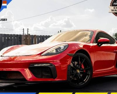 Used 2019 Porsche 718 Cayman Standard