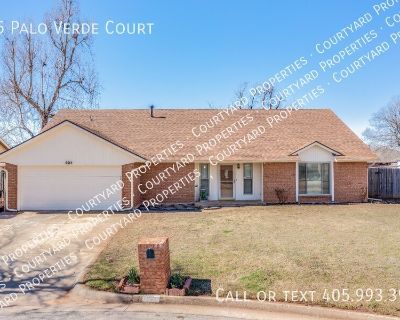 4 Bedroom 2BA 2264 ft Pet-Friendly Single-family home For Rent in Yukon, OK