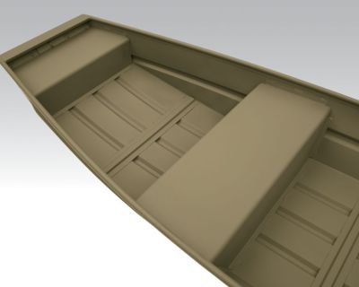 Tracker® Boats Grizzly 1236 Utility 2025