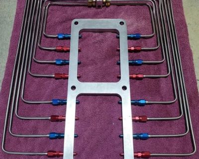 Nitrous blower plate fits