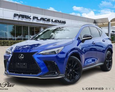 Used 2022 Lexus NX 350 F SPORT Handling