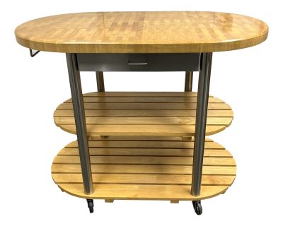 Rolling Table Cart/Kitchen Island
