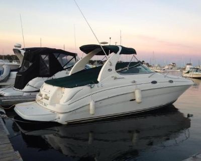 2001 Sea Ray 280 Sundancer