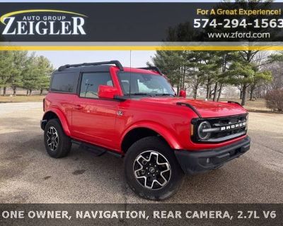 Used 2023 Ford Bronco Outer Banks