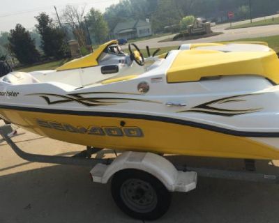 2005 sea doo sportster boat. 155hp nice
